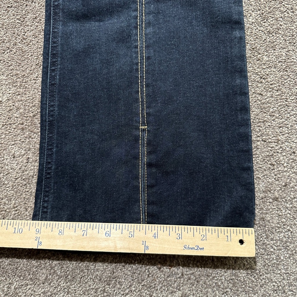 Democracy Ab Technology Itty Bitty Boot Jeans Women 16 High Rise Shaping Stretch - Picture 6 of 16